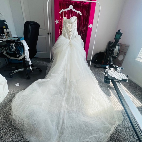 Alfred Angelo Belle Disney Fairytale Wedding dress - Picture 7 of 14
